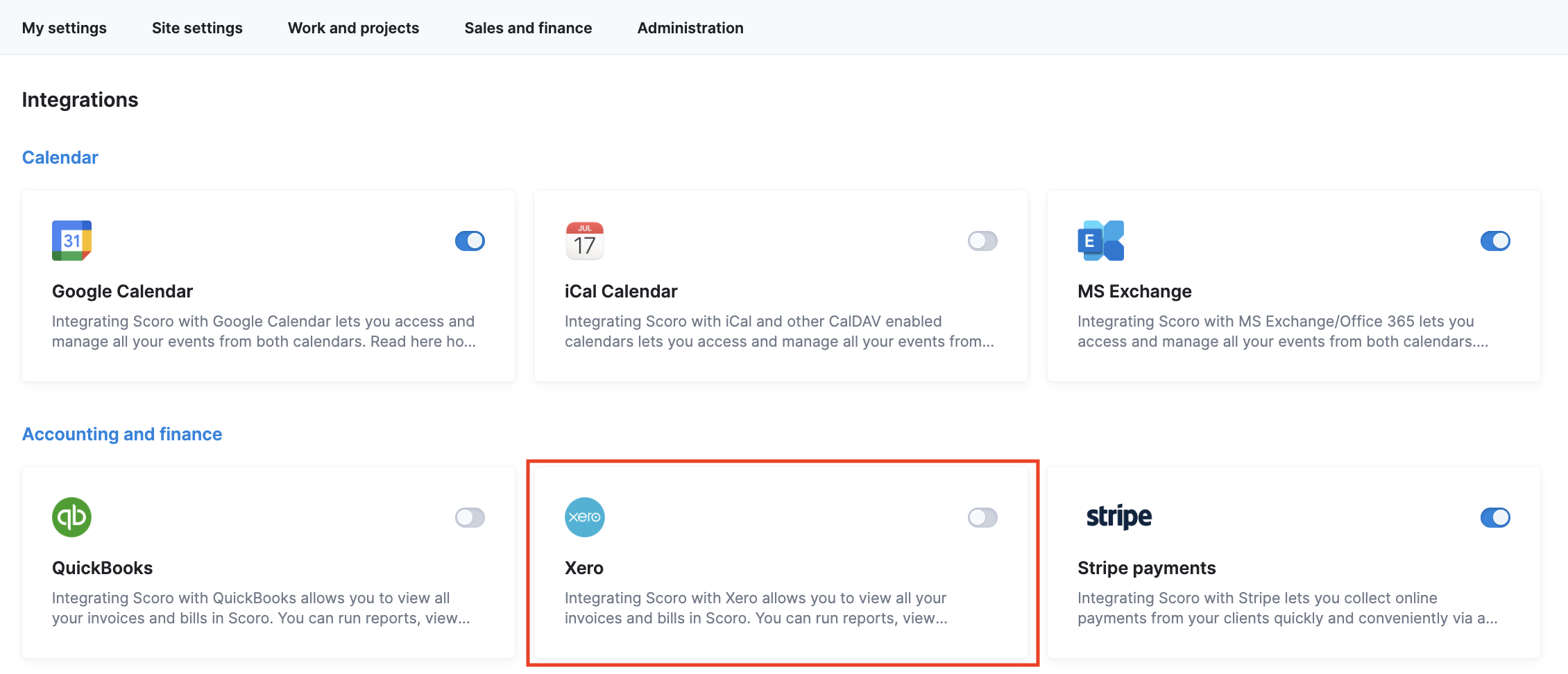 How to Configure Xero for Gift Cards