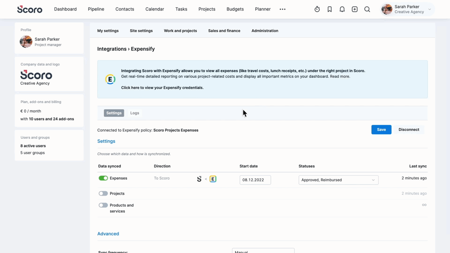6._manage_expenses_with_expensify_integration.gif