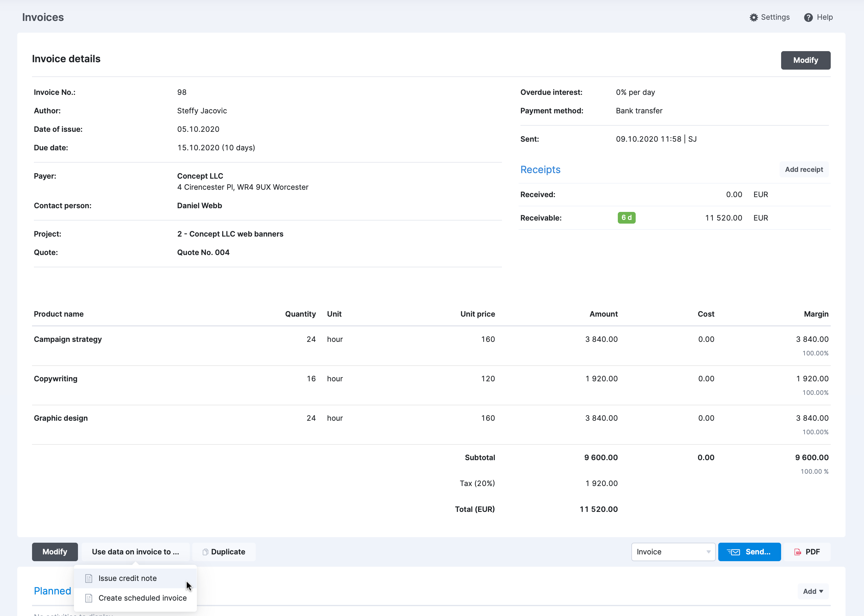 issuing-credit-notes-scoro-help-center