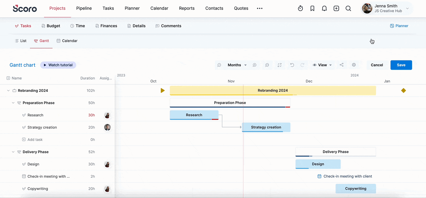 5. Real-time Gantt chart.gif