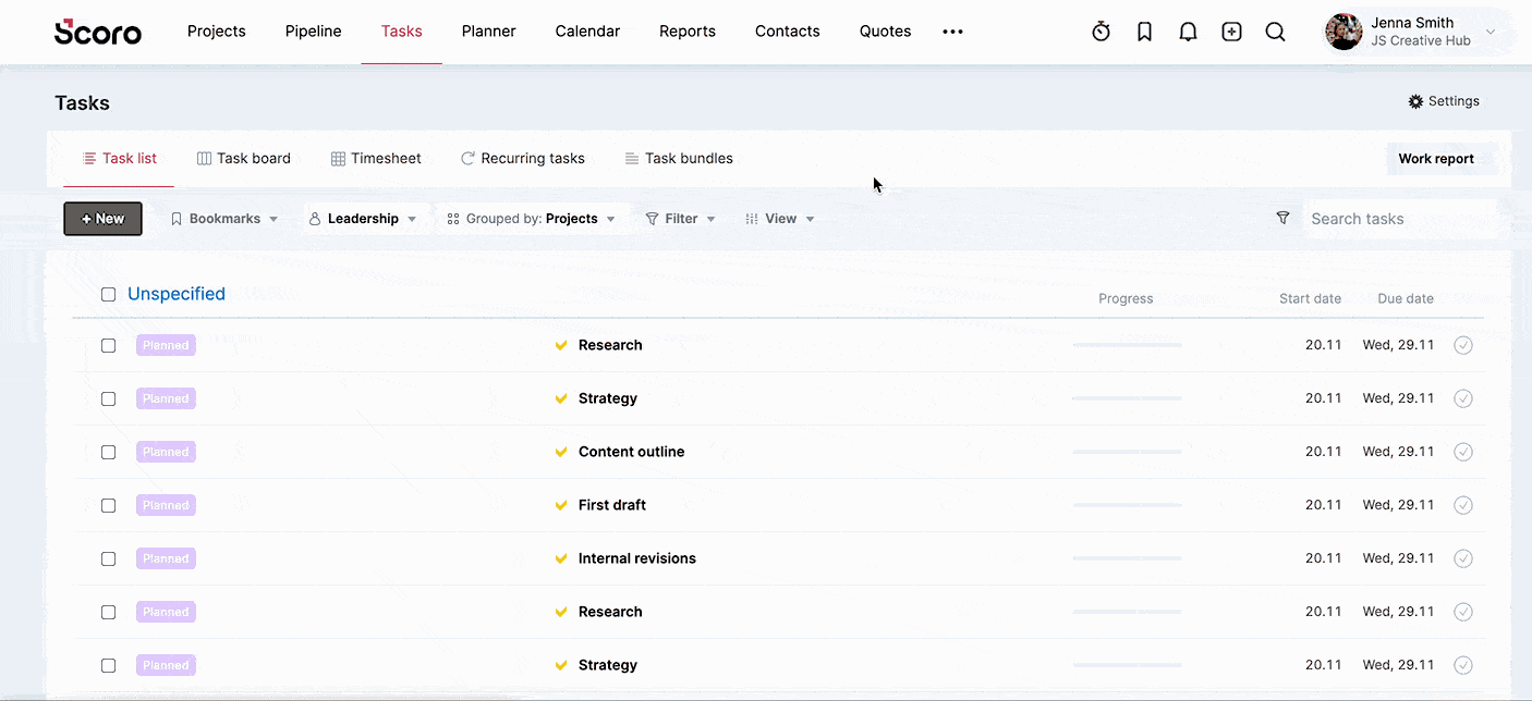 Dependencies - task list.gif