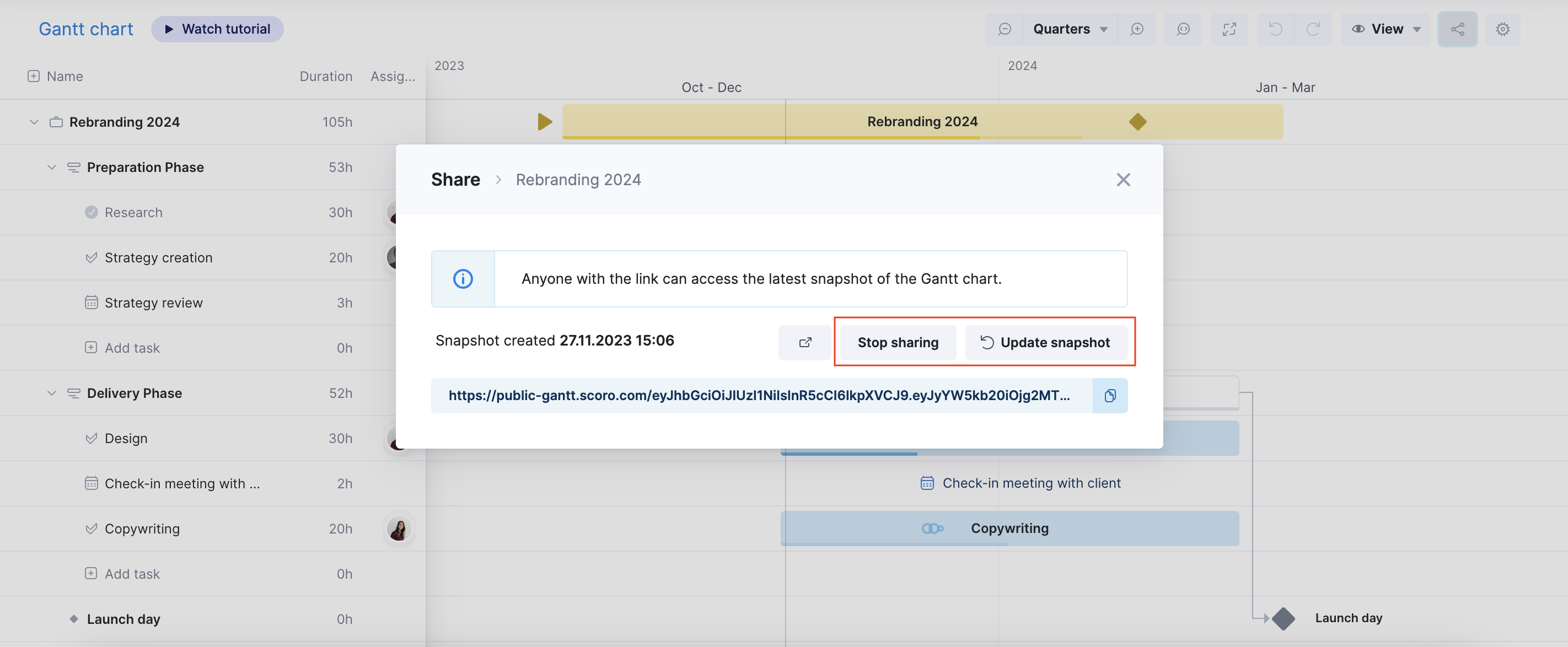 Stop sharing and update Gantt chart.png
