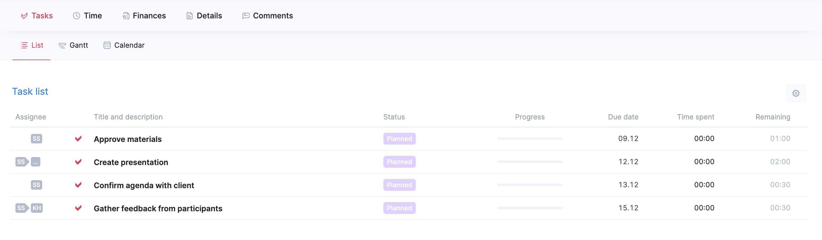 Customer portal - User - Task List.png