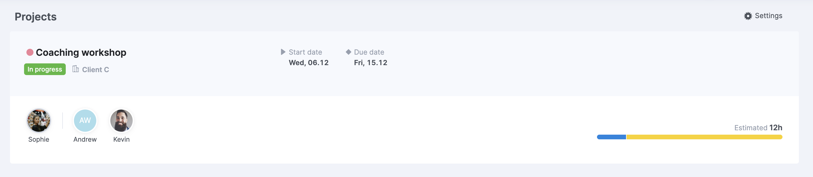 Customer portal - User - Project header.png