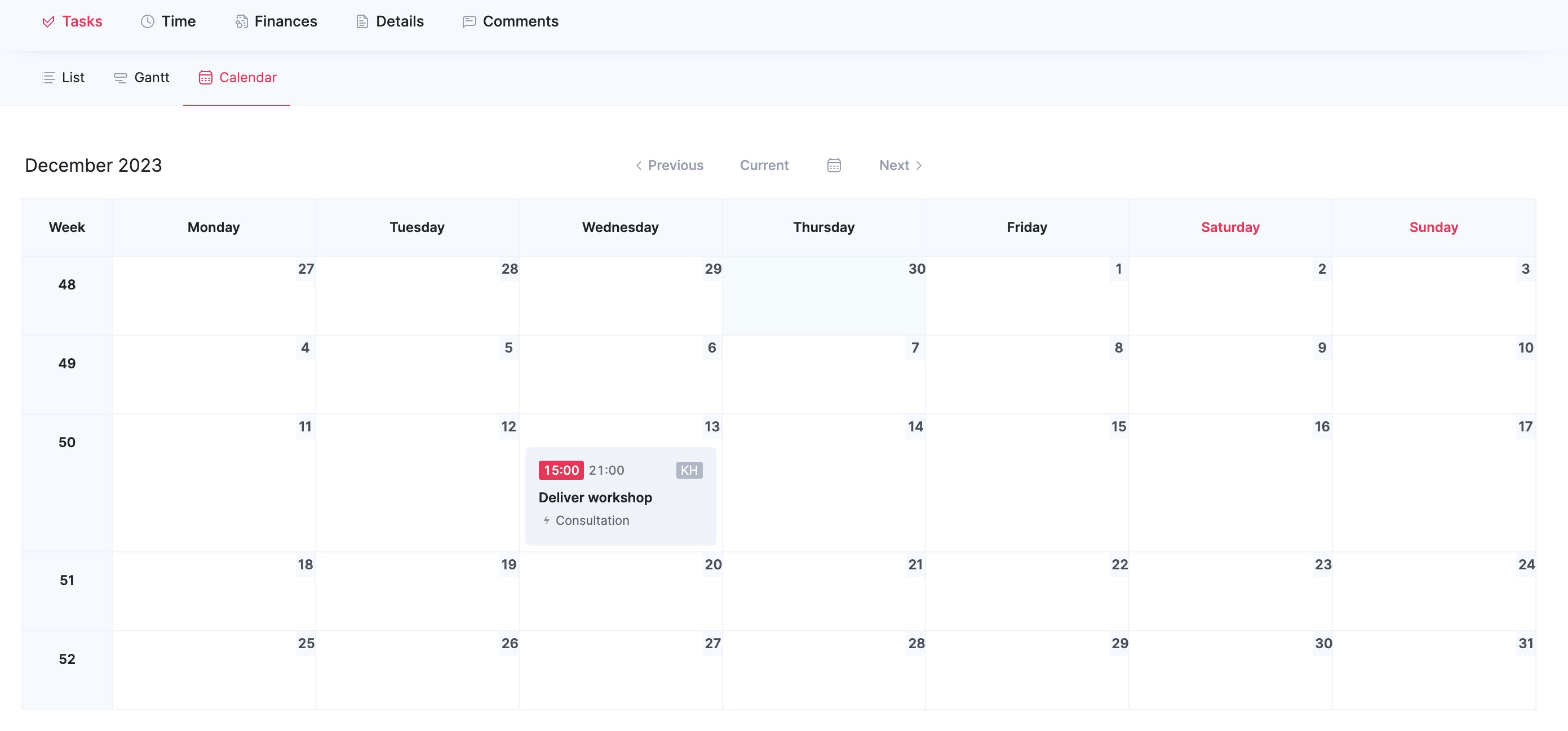Customer portal - User - Calendar.jpg
