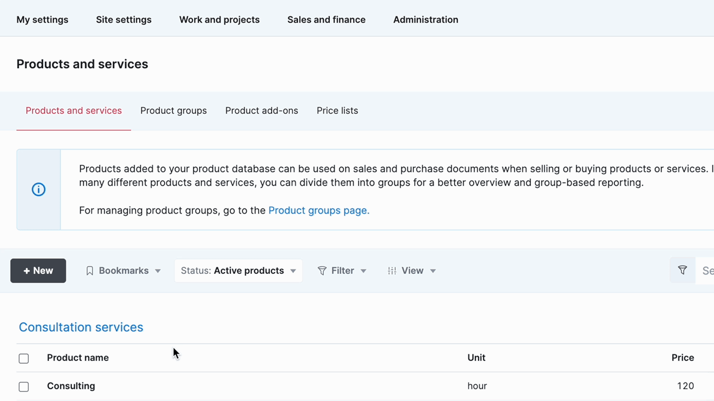 Create a new service.gif