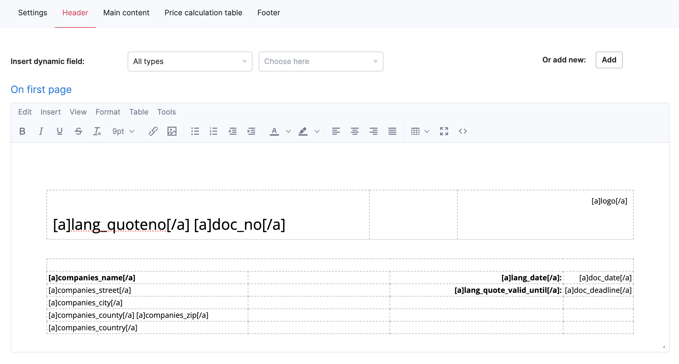 Use tables for spacing.png