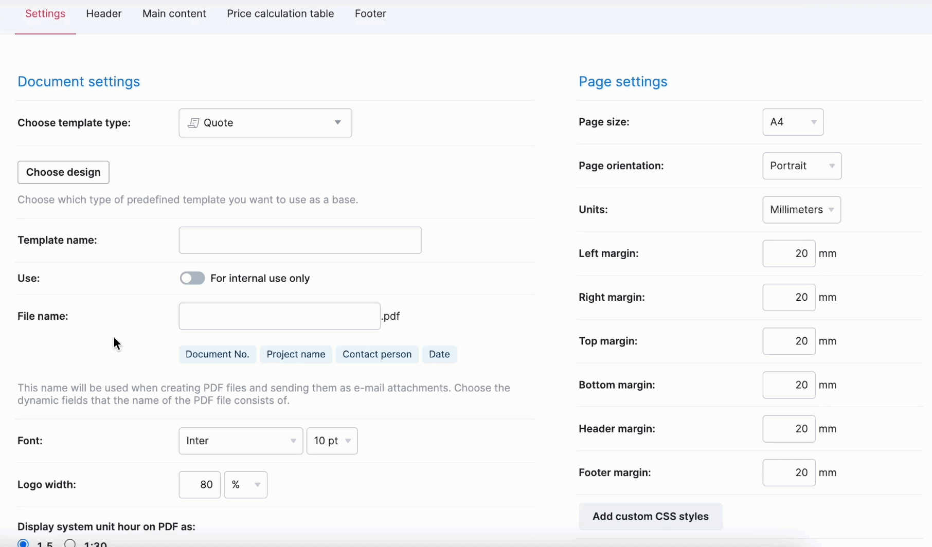 Change font and font size.gif