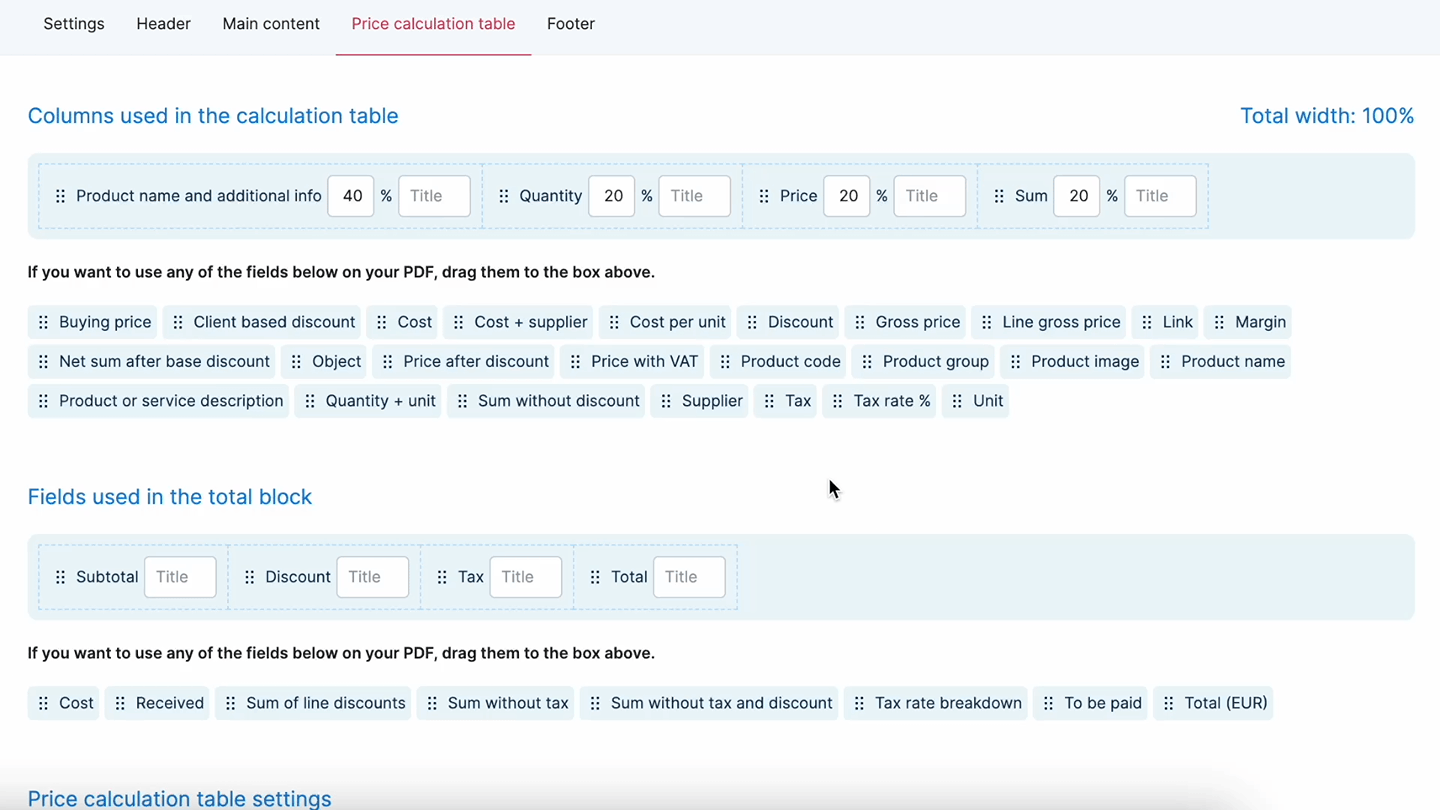 Add Sum without tax field.gif