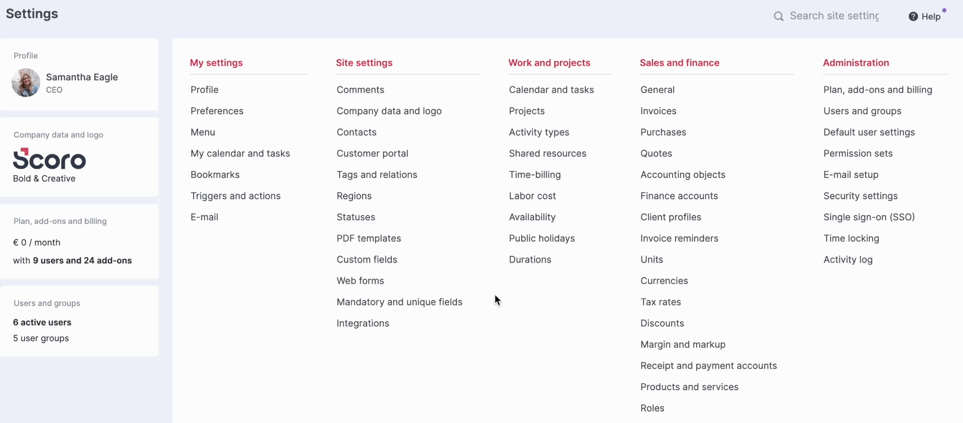 Create a new PDF template.gif