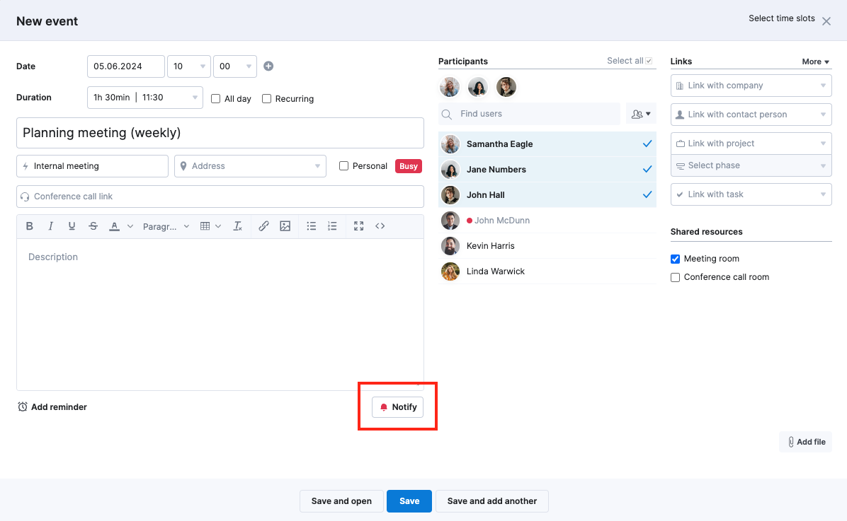 Create a new event - Notify button.png