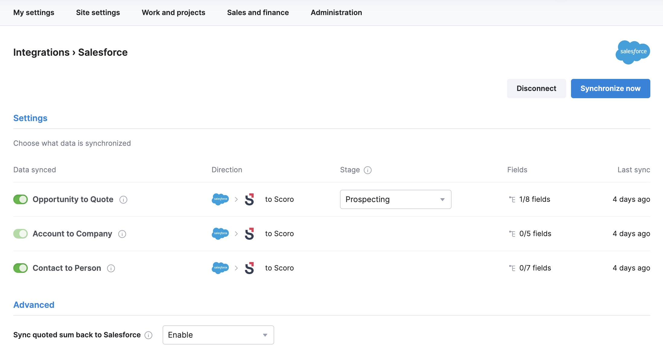 Salesforce integration settings.png