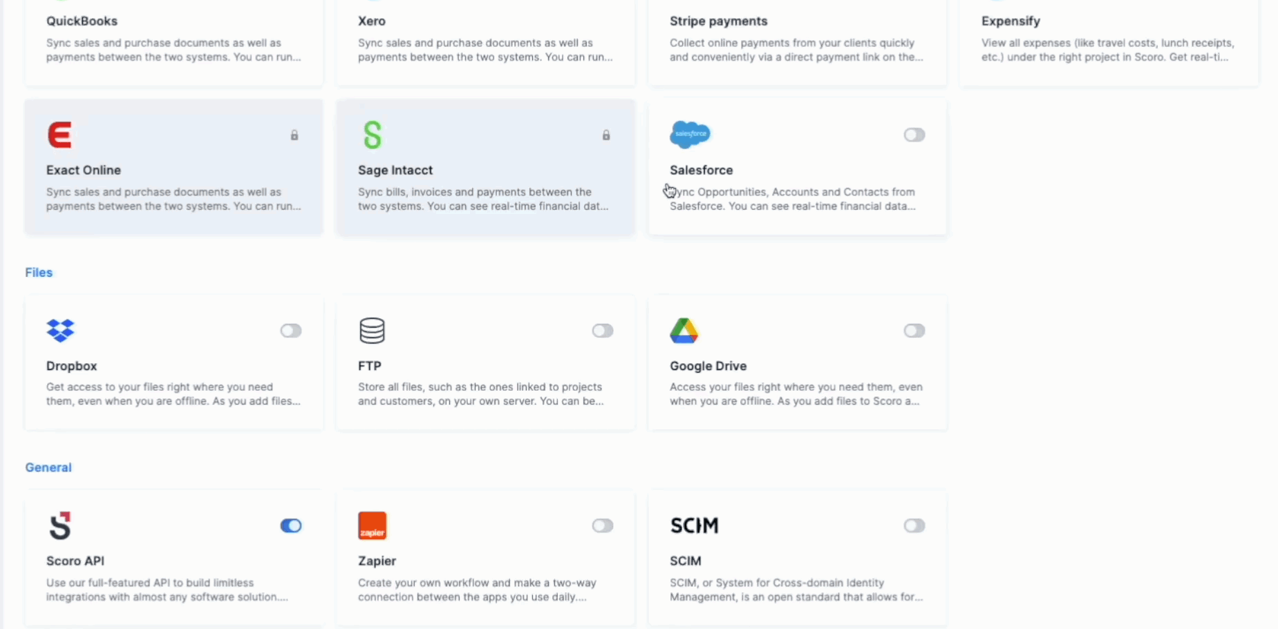 Connect Salesforce to Scoro.gif