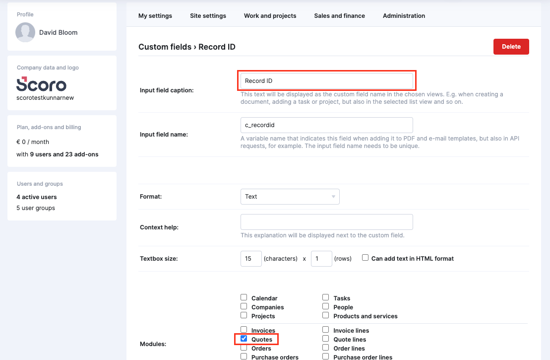 Custom field Salesforce record ID.png