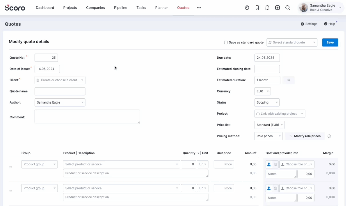 New quote - Select client.gif