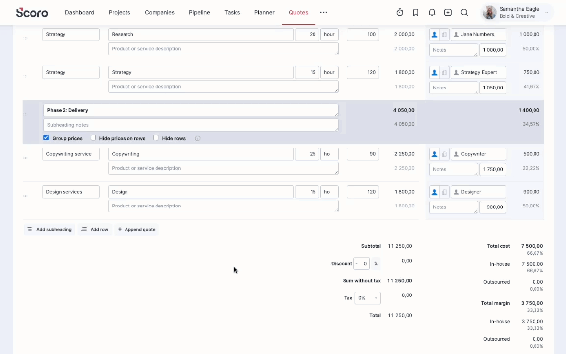 New quote - Adjust product pricing.gif
