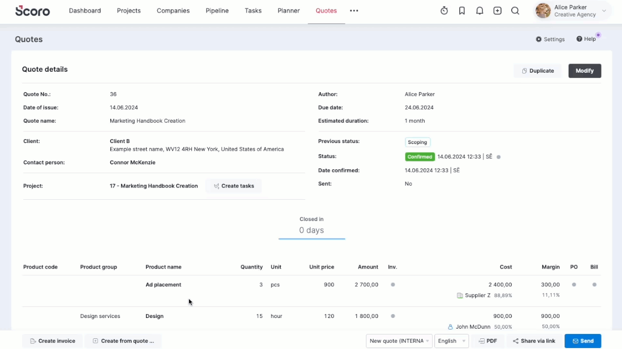 Create a purchase order from quote (1).gif