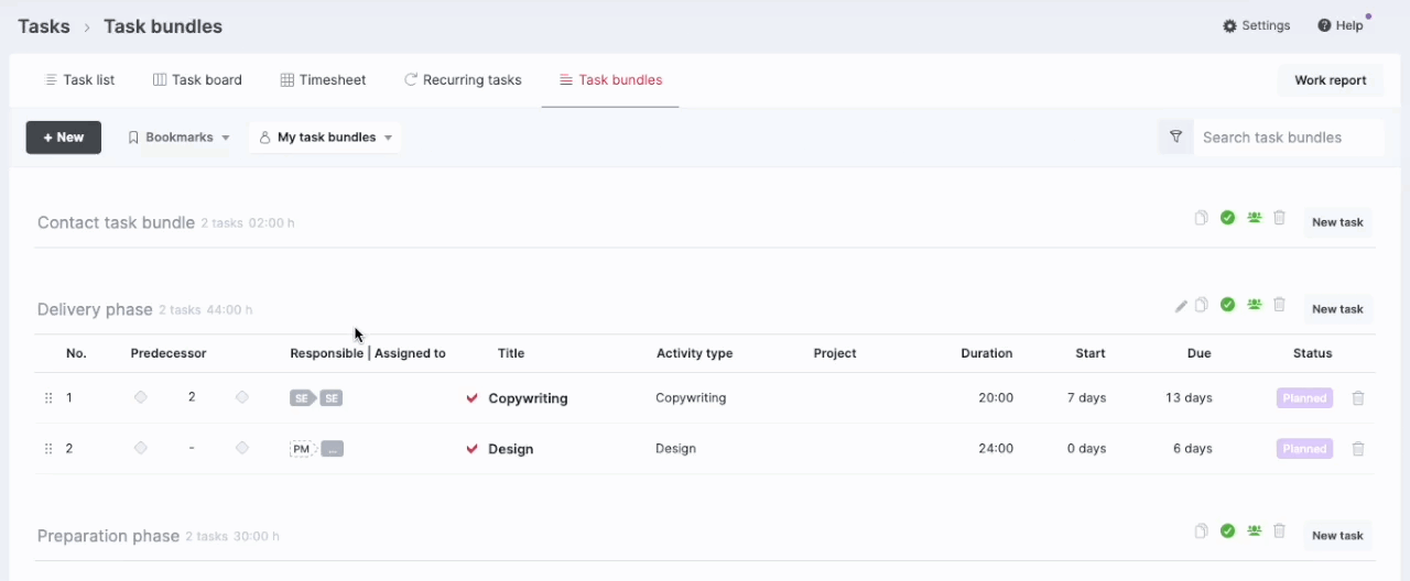 Rearrange order of tasks in a bundle.gif