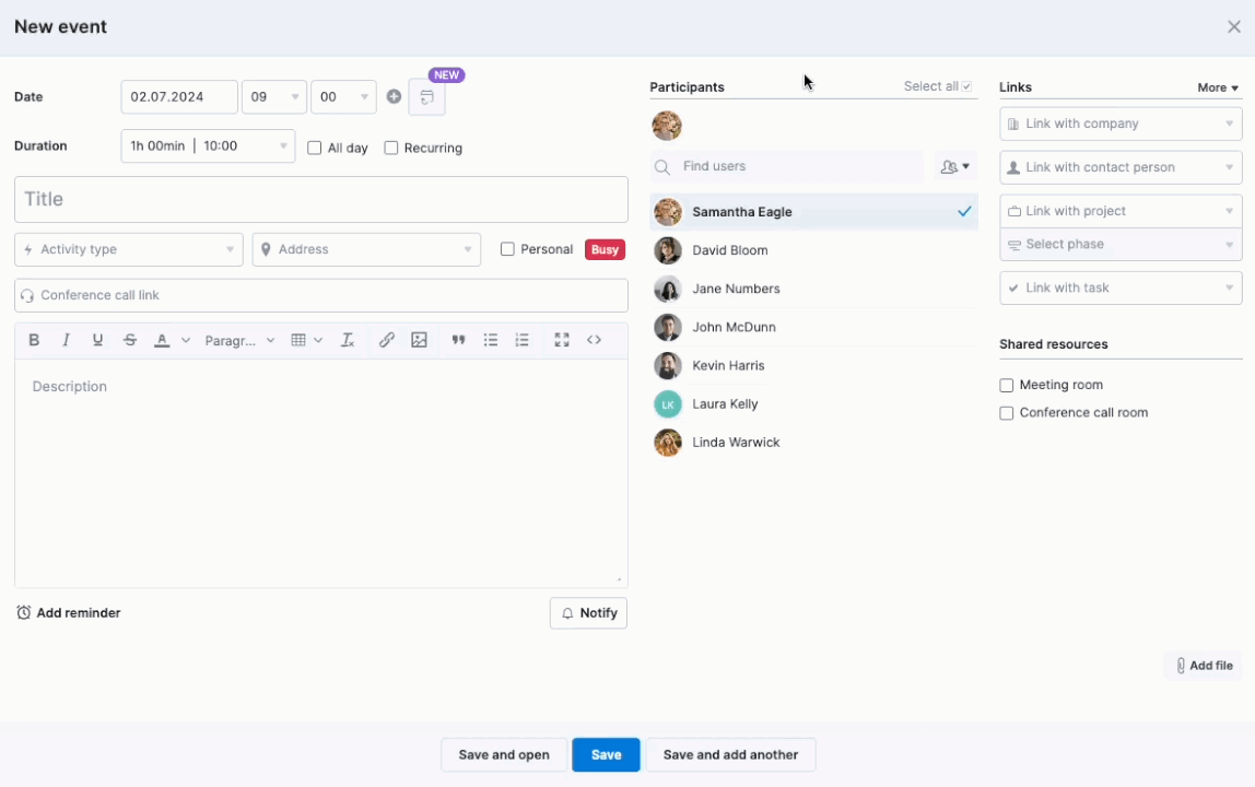Select user group to add event participants.gif