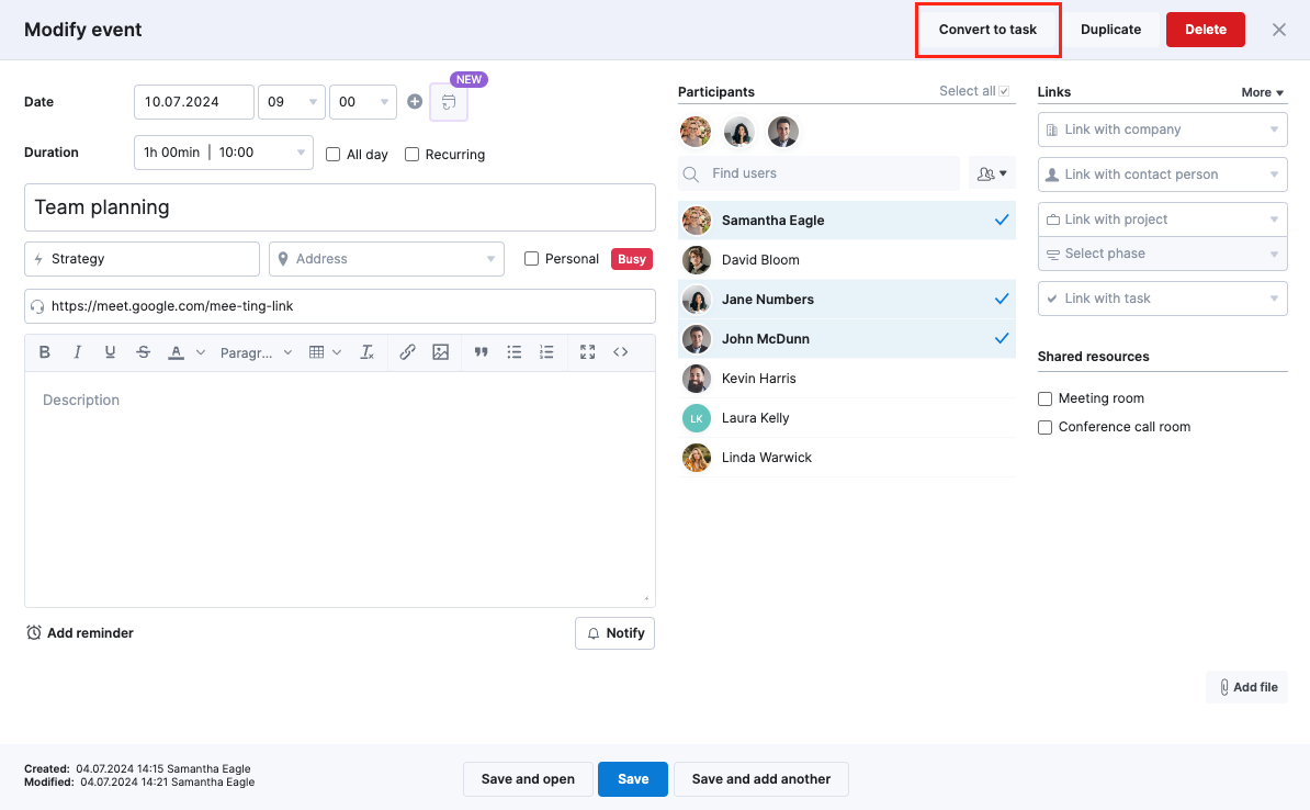 Modify event - Convert to task.png