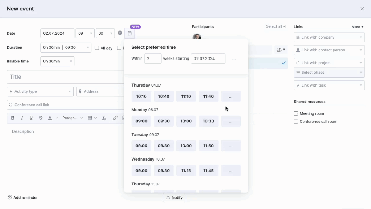 Time slot finder - View in Calendar.gif