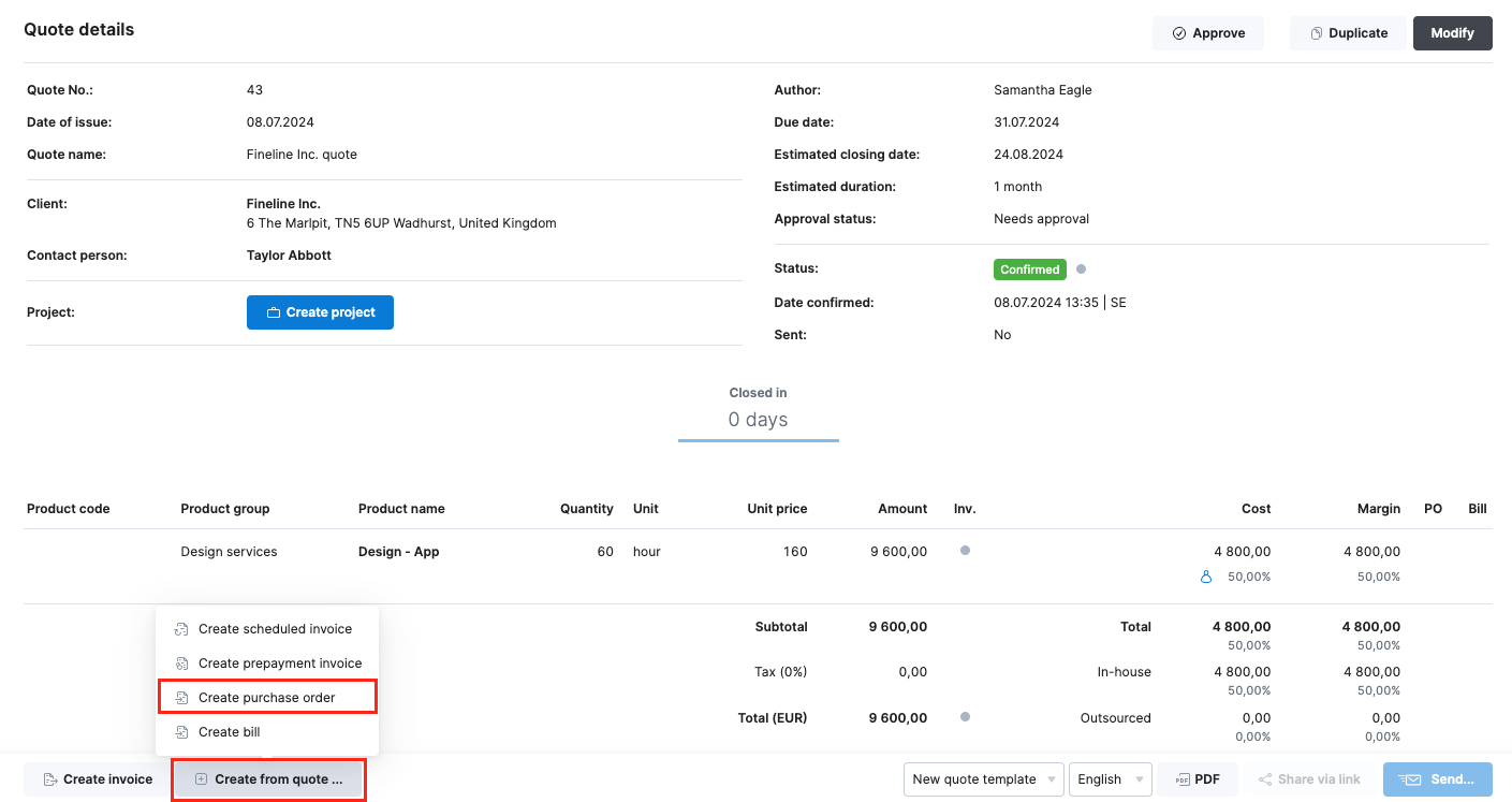Create purchase order from quote.png