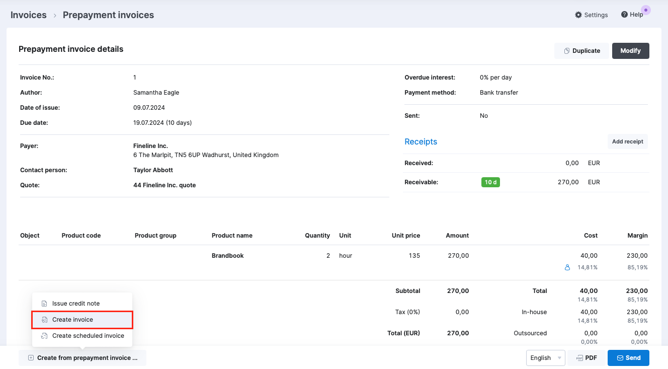 Create invoice from prepayment invoice.png