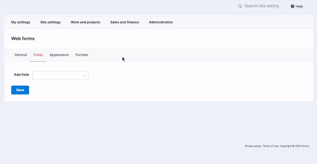 Add an additional field to web form.gif