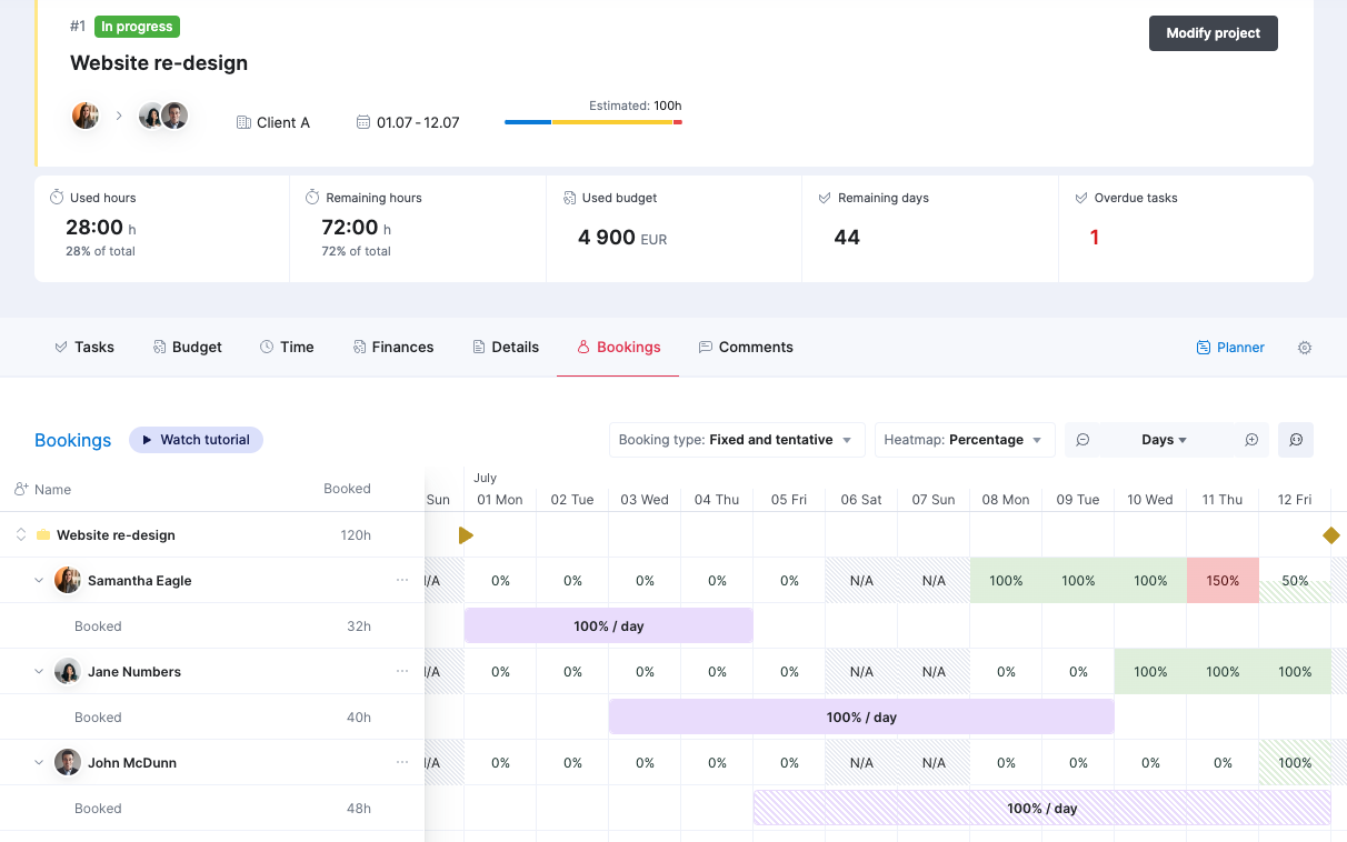 Shift all bookings at once - before.png