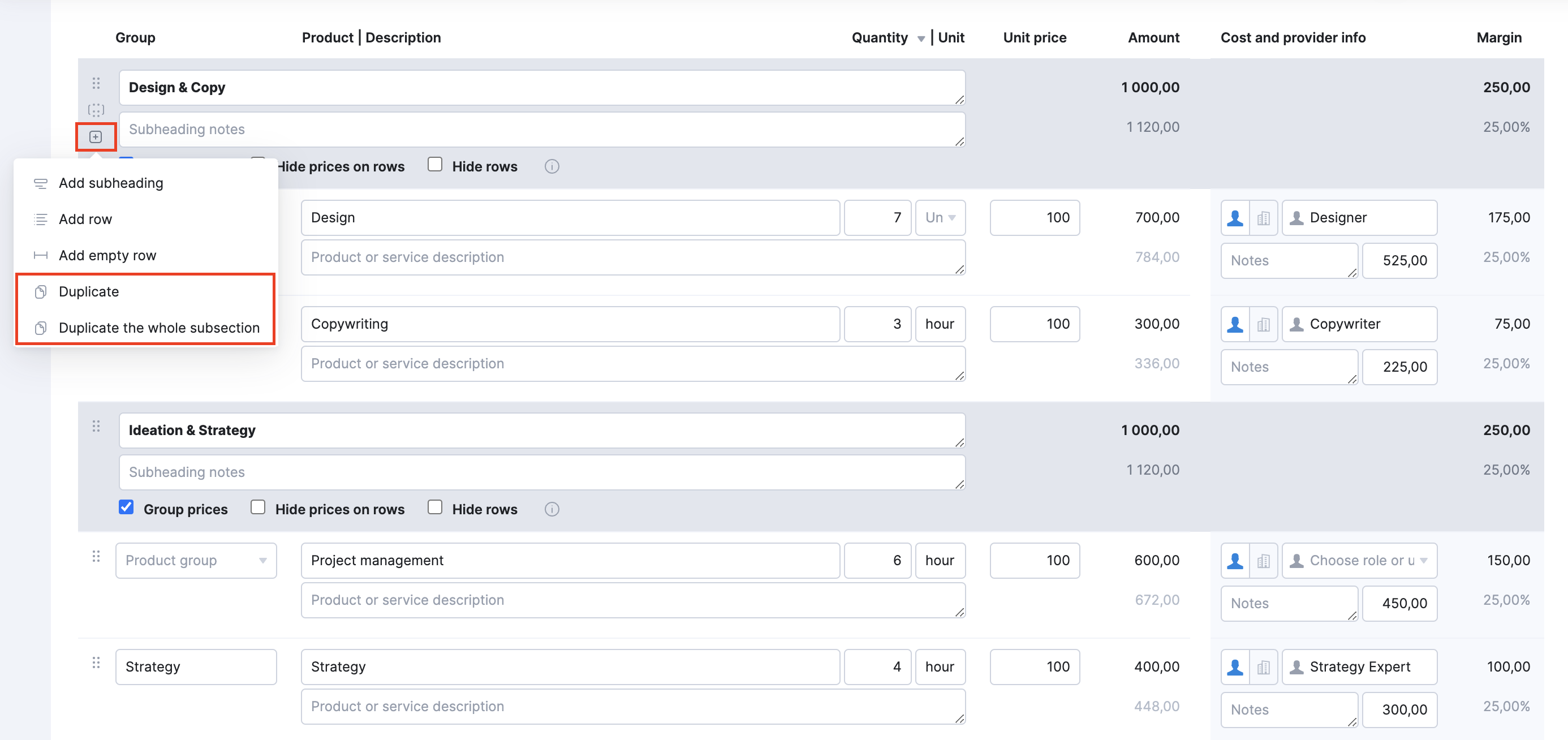 Duplicate a row or whole subsection.png