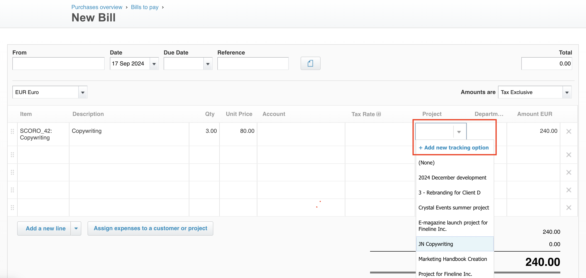 select-project-in-xero.png