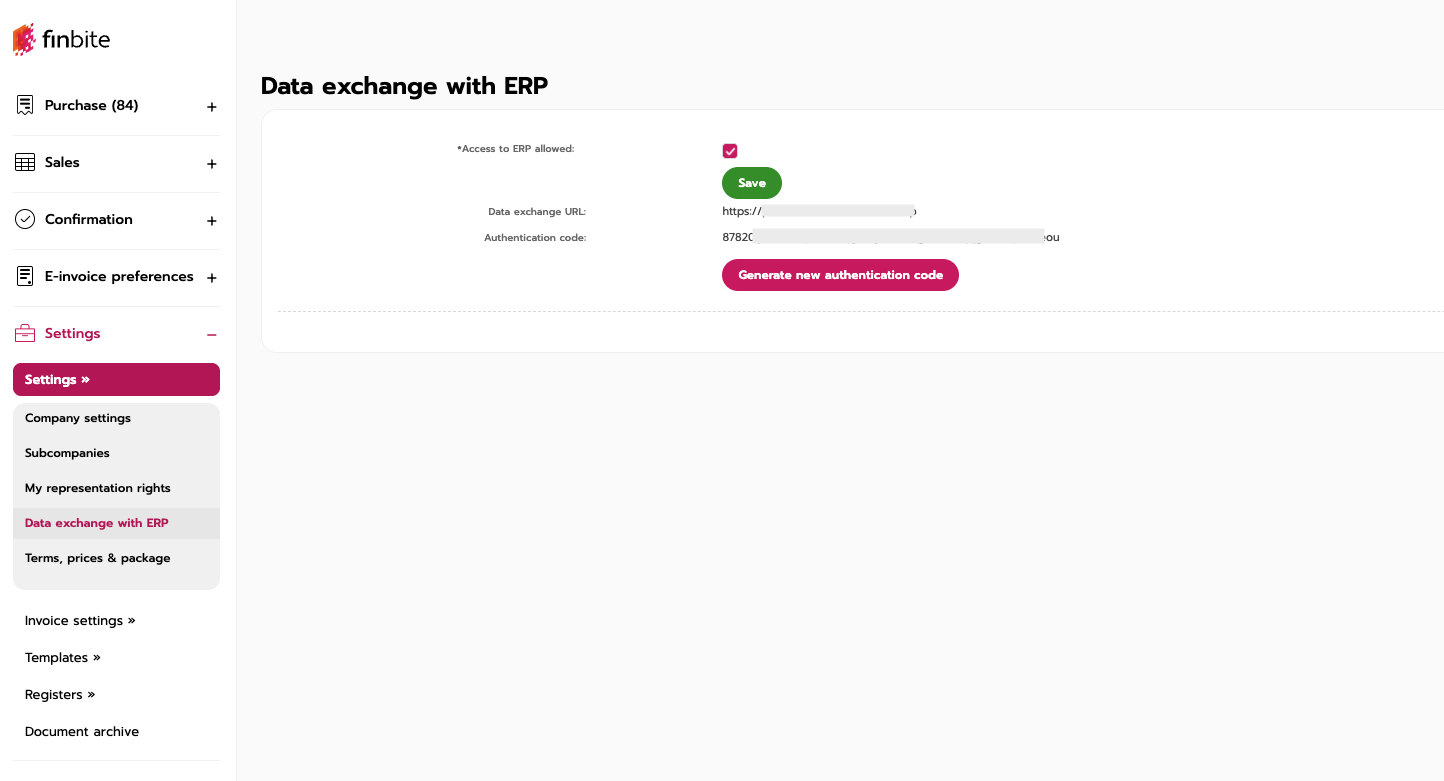finbite-authentication-code.png