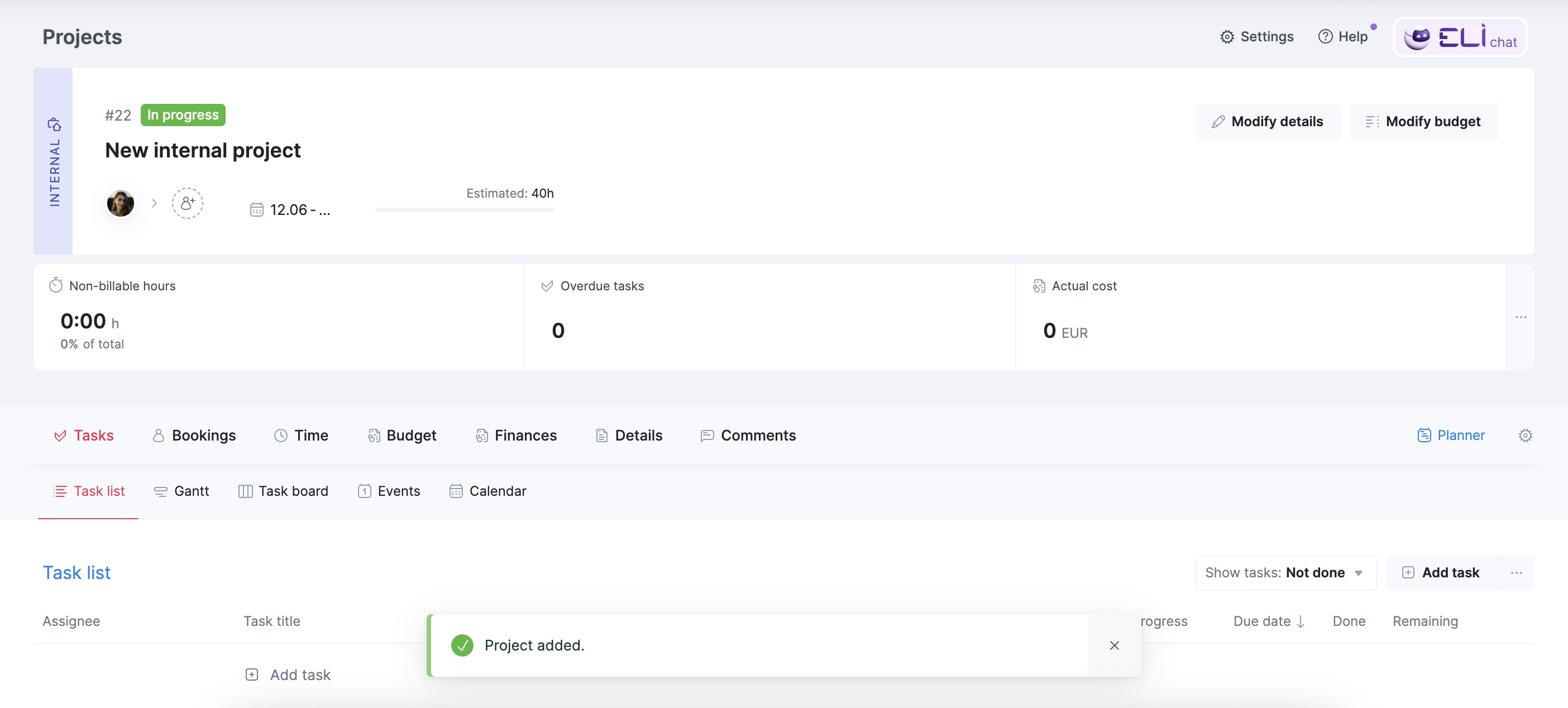 new-internal-project-created.png