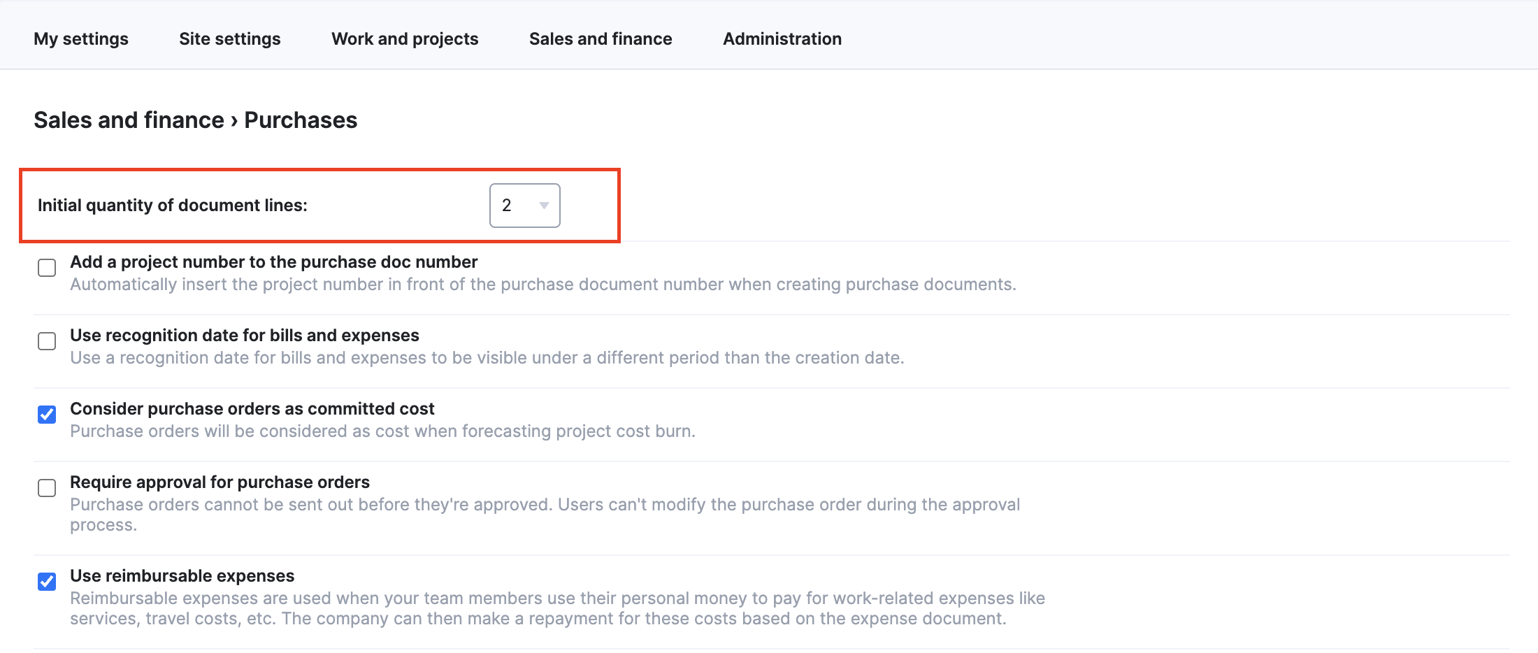 purchases-settings-initial-quantity-of-document-lines.png